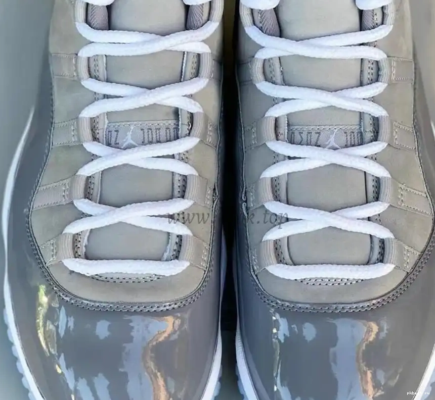 cool Air 11 PK ready retail to GOD materials grey ship Jordan 0522